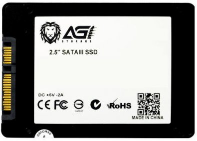 SSD-накопичувач AGI AI178 SATA III 512GB (AGI512G17AI178)