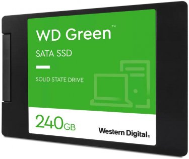 SSD-накопичувач Western Digital Green SATA III 240GB (WDS240G3G0A)