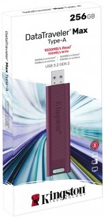 Флешка USB Kingston DataTraveler Max 256GB Red (DTMAXA/256GB)