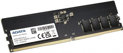 Оперативна пам’ять A-Data DDR5 1x16GB (AD5U480016G-S)