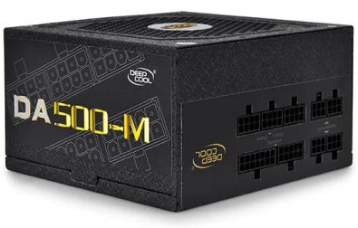 Блок живлення Deepcool 500W ATX DA500-M