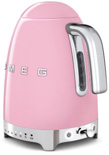 Електрочайник Smeg Retro Style Pink (KLF04PKEU)