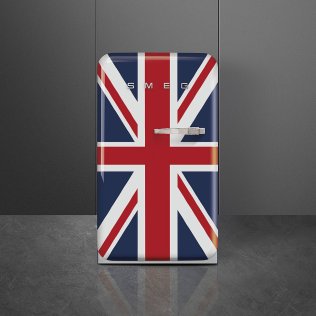 Холодильник однодверний Smeg Retro Style British Flag (FAB10LDUJ5)