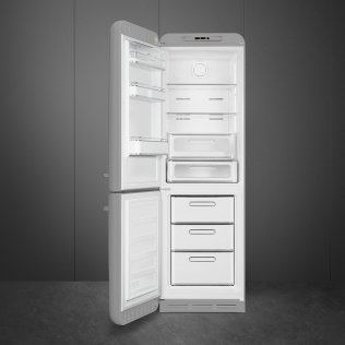 Холодильник дводверний Smeg Retro Style Silver