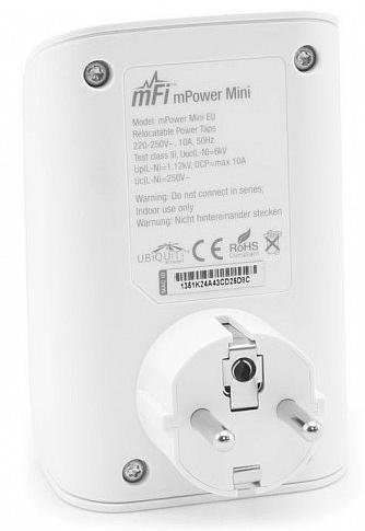 Смарт розетка Ubiquiti mPower Mini White (MPOWER-MINI)