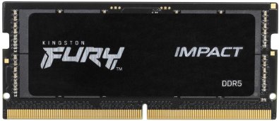 Оперативна пам’ять Kingston FURY (ex. HyperX) Impact DDR5 1x8GB (KF548S38IB-8)