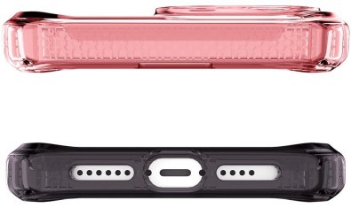 Чохол iTSkins for iPhone 14 Pus SUPREME R PRISM with MagSafe light pink and grey (AP4R-SUPMA-LPGR)