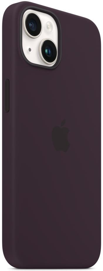 Чохол Apple for iPhone 14 - Silicone Case with MagSafe Elderberry (MPT03)