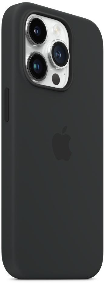 Чохол Apple for iPhone 14 Pro - Silicone Case with MagSafe Midnight (MPTE3)