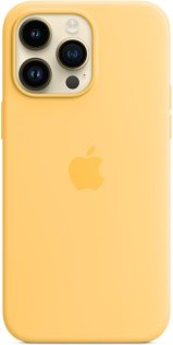 Чохол Apple for iPhone 14 Pro Max - Silicone Case with MagSafe Sunglow (MPU03)