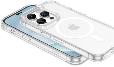Чохол AMAZINGthing for iPhone 14 Pro - Minimal M S Case Clear (IP146.1PMMINCL)