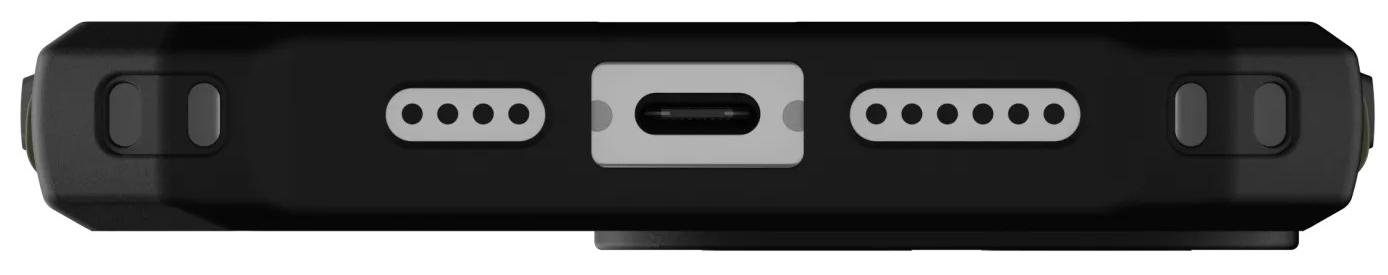 Чохол UAG for Apple iPhone 14 Pro Max - Pathfinder Olive (114063117272)
