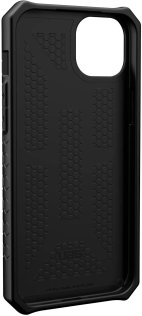 Чохол UAG for Apple iPhone 14 Plus - Monarch Kevlar Black (114033113940)