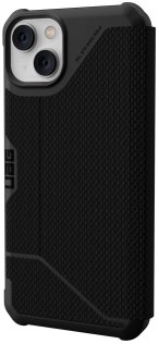 Чохол UAG for Apple iPhone 14 Plus - Metropolis Kevlar Black (114045113940)