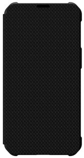 Чохол UAG for Apple iPhone 14 - Metropolis Kevlar Black (114044113940)  2022-09-29 10