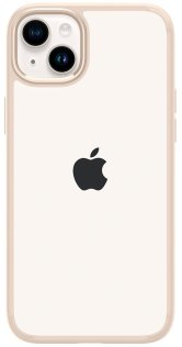 Чохол Spigen for Apple iPhone 14 - Ultra Hybrid Sand Beige (ACS05044)