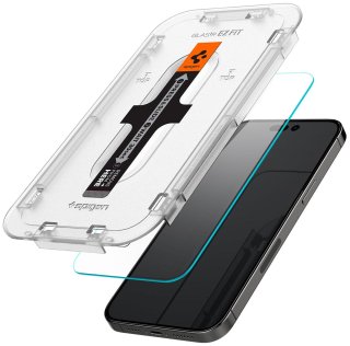 Захисне скло Spigen for Apple iPhone 14 Pro - Glas tR EZ Fit Clear 2 Pack (AGL05214)