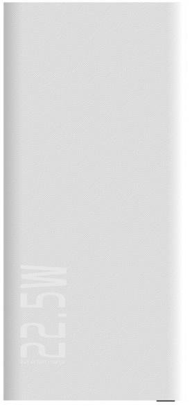 Батарея універсальна BYZ W26 10000mAh White (BYZ-W26-W)