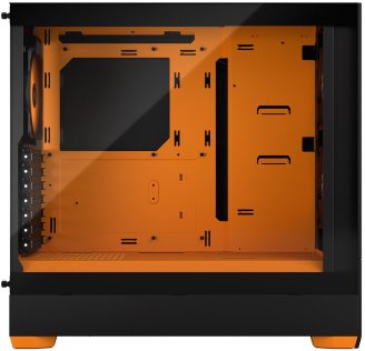 Корпус FRACTAL DESIGN Pop Air RGB Orange with window (FD-C-POR1A-05)