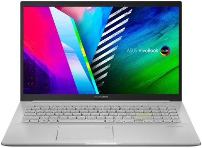 Ноутбук ASUS VivoBook K513EA-L13442 Transparent Silver