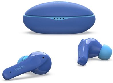 Навушники Belkin SoundForm Nano Blue (PAC003BTBL)