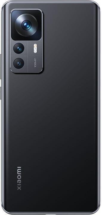  Смартфон Xiaomi 12T 8/128GB Black