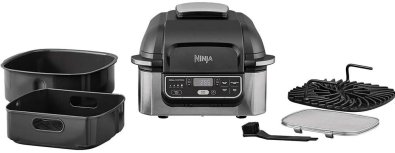 Гриль Ninja Foodi Health MultiGrill and Air Fryer (AG301EU)