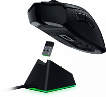 Миша Razer DeathAdder V2 Pro Wireless and Mouse Dock Black (RZ01-03350400-R3G1)