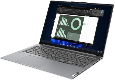 Ноутбук Lenovo ThinkBook 16 G4+ IAP 21CY0013RA Arctic Grey