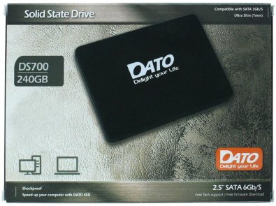 SSD-накопичувач Dato DS700 SATA III 240GB (DS700SSD-240GB)