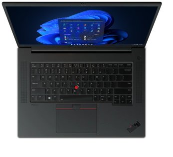 Ноутбук Lenovo ThinkPad P1 G5 21DC0017RA Black