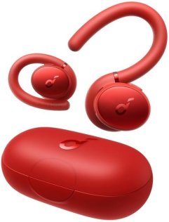 Навушники Anker SoundCore Sport X10 Red (A3961G91)