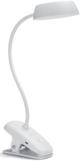 Лампа Philips LED Reading Desk lamp Donutclip White (929003179707/9290031797)