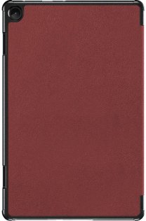 Чохол для планшета BeCover for Lenovo Tab M10 Plus TB-125F 3rd Gen - Smart Case Red Wine (708307)