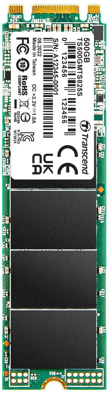 SSD-накопичувач Transcend 825S 2280 SATA III 500GB (TS500GMTS825S)