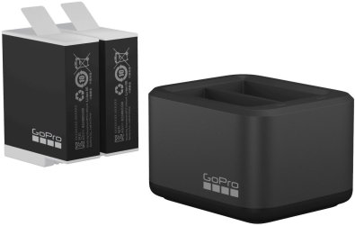 Зарядний пристрій для двох акумуляторних батарей GoPro Dual Battery Charger + Battery Enduro (ADDBD-211-EU)