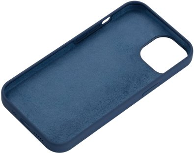 Чохол 2E for Apple iPhone 14 - Basic Liquid Silicone Cobalt Blue (2E-IPH-14-OCLS-CB)