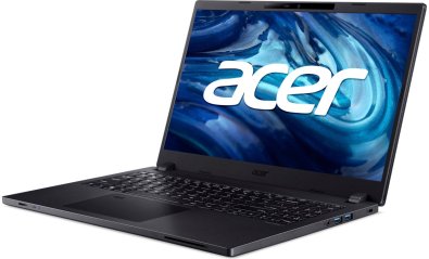 Ноутбук Acer TravelMate P2 TMP215-54 NX.VVREU.00V Black