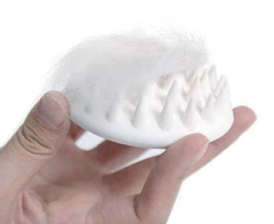 Щітка PETKIT EVERCLEAN Pet Massage Comb White