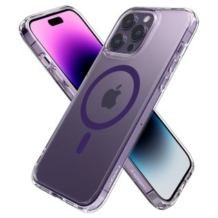 Чохол Spigen for Apple iPhone 14 Pro - Ultra Hybrid MagFit Deep Purple (ACS05585)