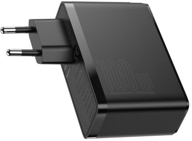 Зарядний пристрій Baseus GaN2 Pro Quick Charger 100W Black (CCGAN2P-L01)