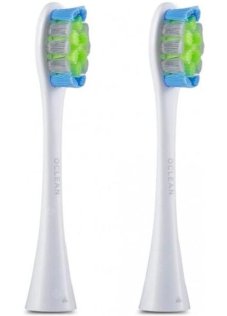 Насадка для зубної щітки Oclean Plaque Control P1S6 Soft brush head White 2pcs