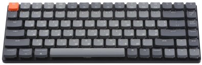 Клавіатура Keychron K3 84 Key Gateron Blue RGB UKR/ENG/RUS USB/WL Black