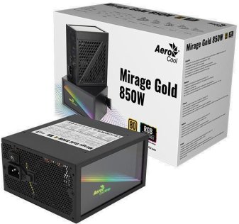 Блок живлення AeroCool 650W Mirage Gold 650 (ACPG-MD65FEC.11)
