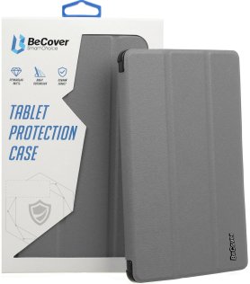 Чохол для планшета BeCover for Xiaomi Redmi Pad 10.61 2022 - Smart Case Grey (708725)