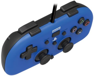 Геймпад Hori Mini Gamepad PS4 Blue (4961818028395)