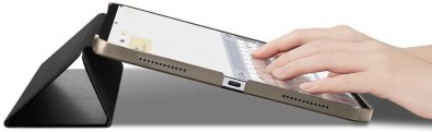 Чохол для планшета Spigen for Apple iPad 2022 - Smart Fold Black (ACS05309)