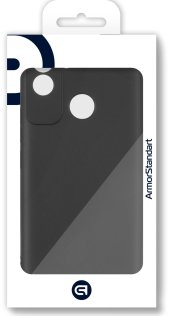 Чохол ArmorStandart for Tecno Pop 5 LTE BD4 - Matte Slim Fit Black Camera Cover (ARM63705)