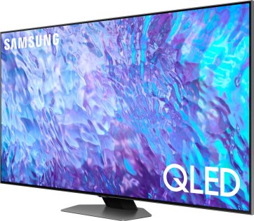Телевізор QLED Samsung QE55Q80CAUXUA (Smart TV, Wi-Fi, 3840x2160)