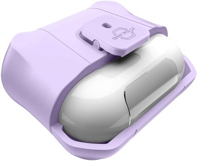 Чохол iTSkins for AirPods Pro 2 - Spectrum R Solid Light Purple